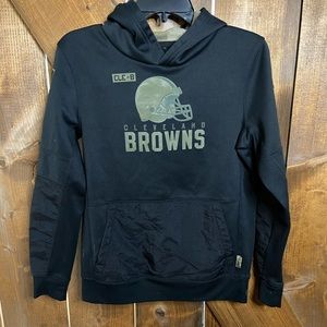 Cleveland Browns sweat shirt